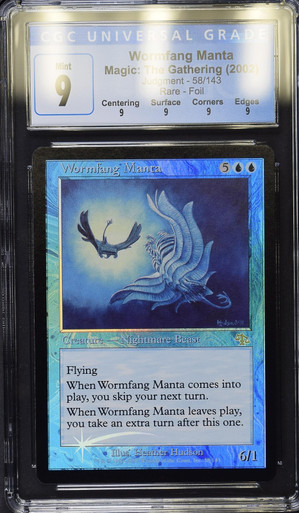 WORMFANG MANTA Judgment Foil Rare CGC 9 Q #3886353123