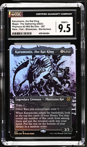 Karumonix, the Rat King · Phyrexia: All Will Be One (ONE) #282