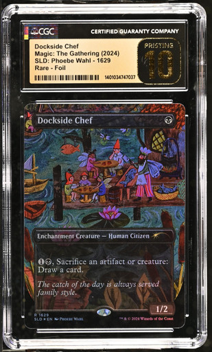 Dockside Chef [Secret Lair Drop Series] main image 1