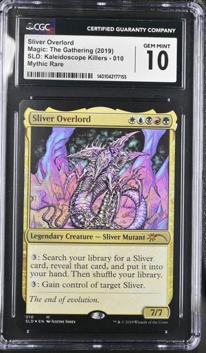 MTG　ケラーモーフ、ギルソン・スターン　サージfoil エッチングFOIL)殺戮の化身/Avatar of Slaughter《日本語》【CMM】