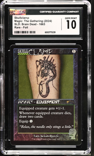 braindead mtg cards Magic the Gathering, Secret Lair: Secret Lair x Brain Dead: Staples  Card  Monster Games