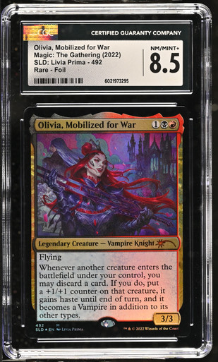 OLIVIA, MOBILIZED FOR WAR SLD: Artist Series: Livia Prima