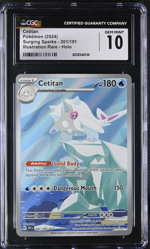 cetitan pokemon card value holographic 055/193 - Paldea Evolved - Evolution Set - 3 Lot SURGING SPARKS Card Cetitan ex - Destined Rivals
