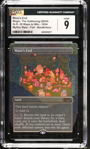 MAZE'S END SLD: 20 Ways to Win Foil CGC 9 - Nostalgium