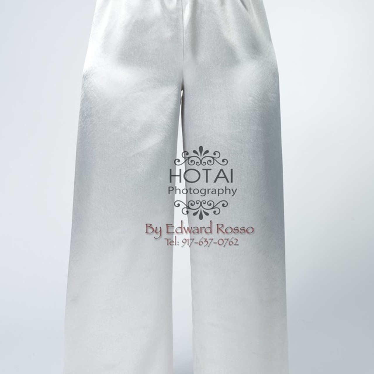 White dance pants