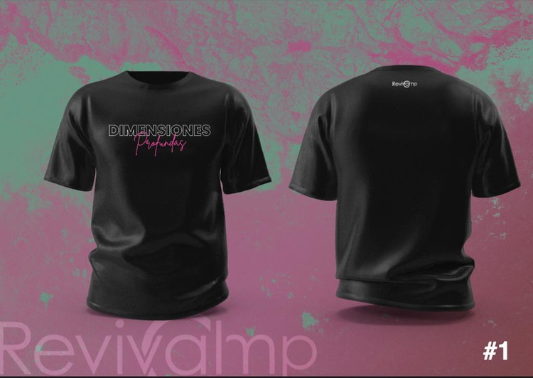 RevivalCamp 2023 : Deeper Dimensions Limited Edition T'shirts