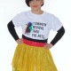 One Sizes fits most, Adult sequin handkerchief Dance Skirt (T-shirt not included)

Faldas de danza - Mallas con picos y lentejuelas de un solo tama√±o (T-shirt no incluido)