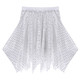 One Sizes fits most, Adult sequin handkerchief Dance Skirt (T-shirt not included)

Faldas de danza - Mallas con picos y lentejuelas de un solo tama√±o (T-shirt no incluido)