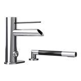 RKR22DCC Kronos Two-piece bathtub faucet