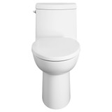 CADET  Loft® One-Piece 1.28 gpf/4.8 Lpf Chair Height Elongated Toilet With Seat