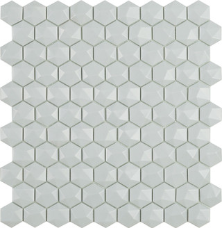 Nordic Matt Light Grey Hex 3D