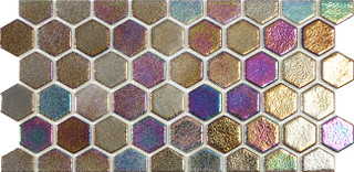 Shell Hex Deep Border