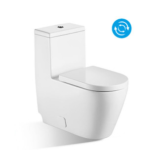 Siphon Flushing Toilet BTO BL-132-OPT