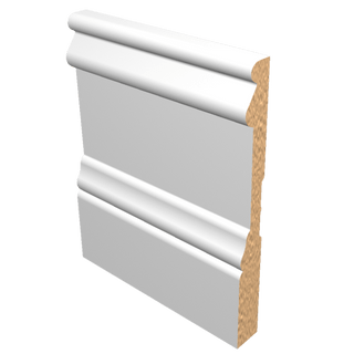 Mdf molding baseboard victorian