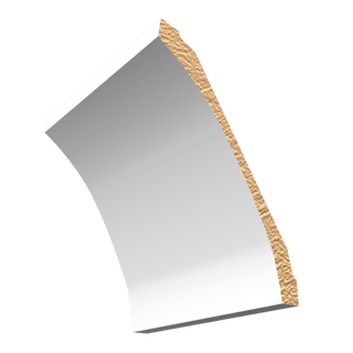 Mdf molding crown deco