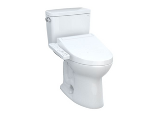 DRAKE® WASHLET®+ C2 TWO-PIECE TOILET - 1.6 GPF - UNIVERSAL HEIGHT