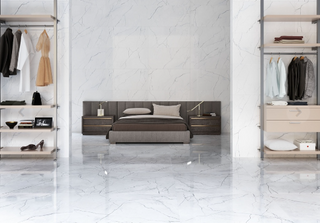 Elegance Marble White 24x48 Glossy 16 Sqft x Box