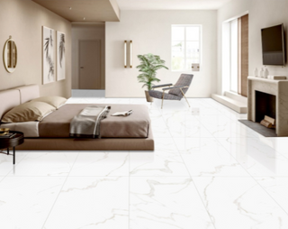 Marble Calacatta 48x48 Polished Glossy 32 Sqft x Box