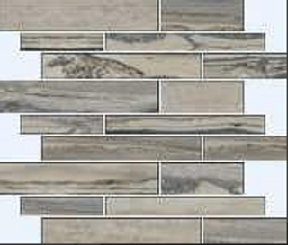 Mosaic Exotic Stone Fossil Natural Muretto 12" x 12" Sheet