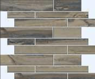 Mosaic Exotic Stone Tundra Polished Muretto 12"x 12"