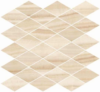 Mosaic Onyx Honey Polished Rhomboid 12.5" x 13.5"