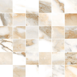 Mosaic Crash Beige Natural 12" x 12"