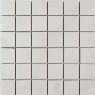 Mosaic Cipriani White 12" x 12"