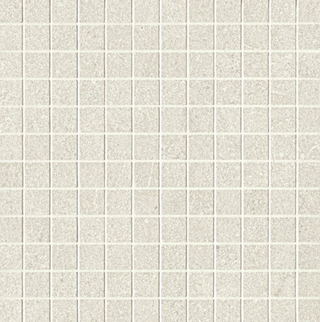 Nextone White Natural Mosaic 12" x 12"