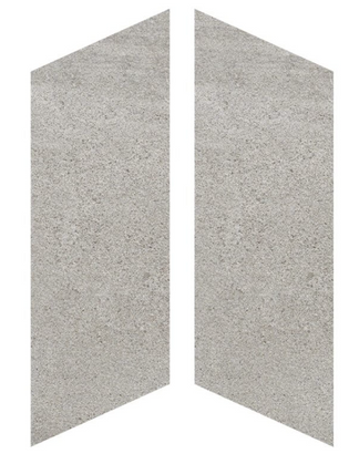 Nextone Grey Natural Gramma 19.5" x 5.5"