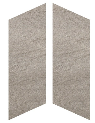 Nextone Taupe Natural Gramma 19.5" x 5.5"