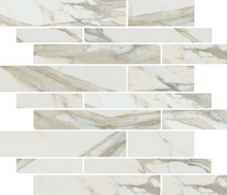 Mosaic Stratus Oro Natural Muretto 12" x 12"