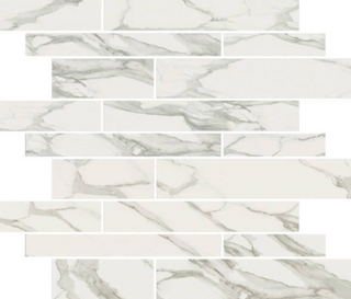 Mosaic Stratus Grigio Polished Muretto 12" x 12"