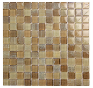 Extant Beige 1" x 1"