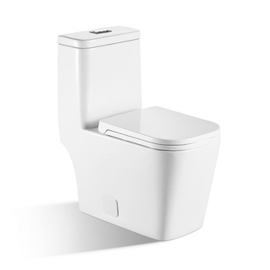 Siphon Flushing Toilet BTO BL-128-OPT