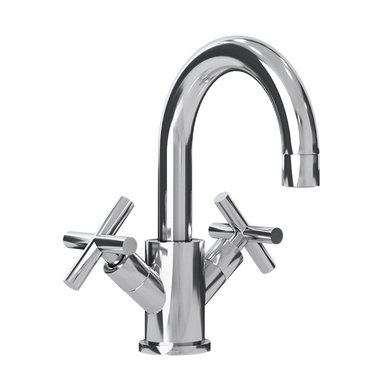 RCA11AWDCC Alex Washbasin faucet with cross handles