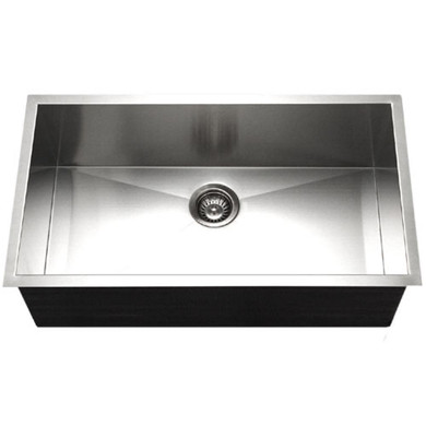 Prizm Undermount Large Single Bowl Kitchen Sink