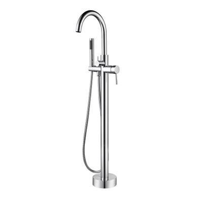 High Flow Freestanding Tub Filler