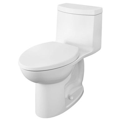 Champion® PRO Two-Piece 1.6 gpf/6.0 Lpf Standard Height Elongated Toilet  Less Seat