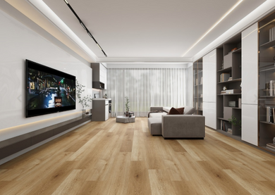 SPC Element Pro Basel Oak 9x48 (5.7mm) 12mil (0.3mm) 30.0722 Sqft x Box