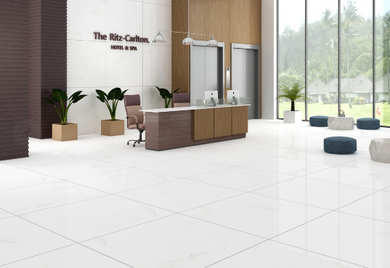 Nube Bianca 32x32  Polished Glossy 21.33 Sqft x Box