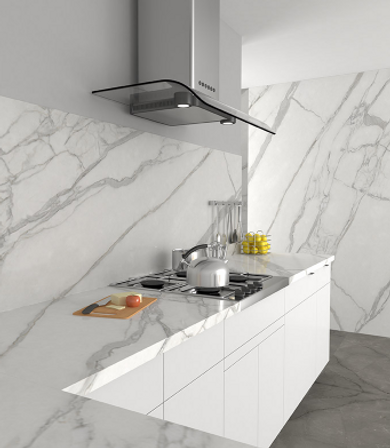 Statuario Venato Polished 48x48  Polished Glossy 32 Sqft x Box