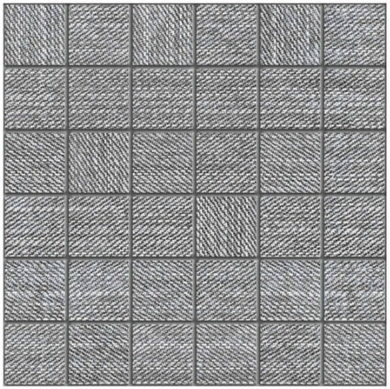 Mosaic Carpi Grey 12" x 12"