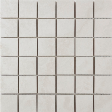 Mosaic Cipriani White 12" x 12"
