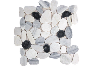 Pebble Stone Marmara Sliced 12" x 12"