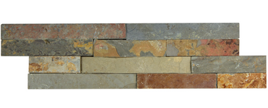 Slim Brick Multi-Color (BOX ONLY) 4" x 16"