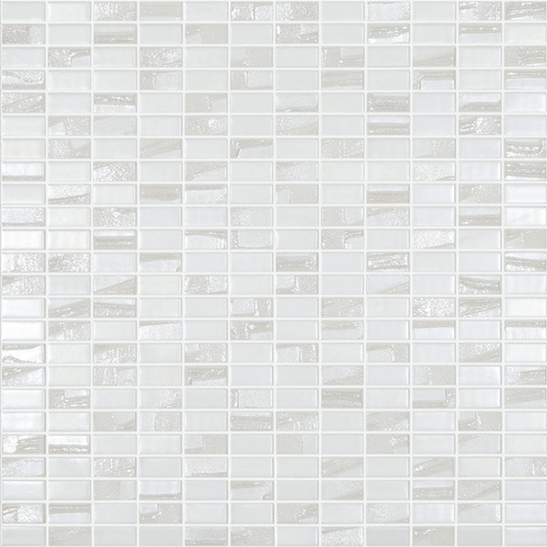 Bijou Mini Brick White Mix Colors