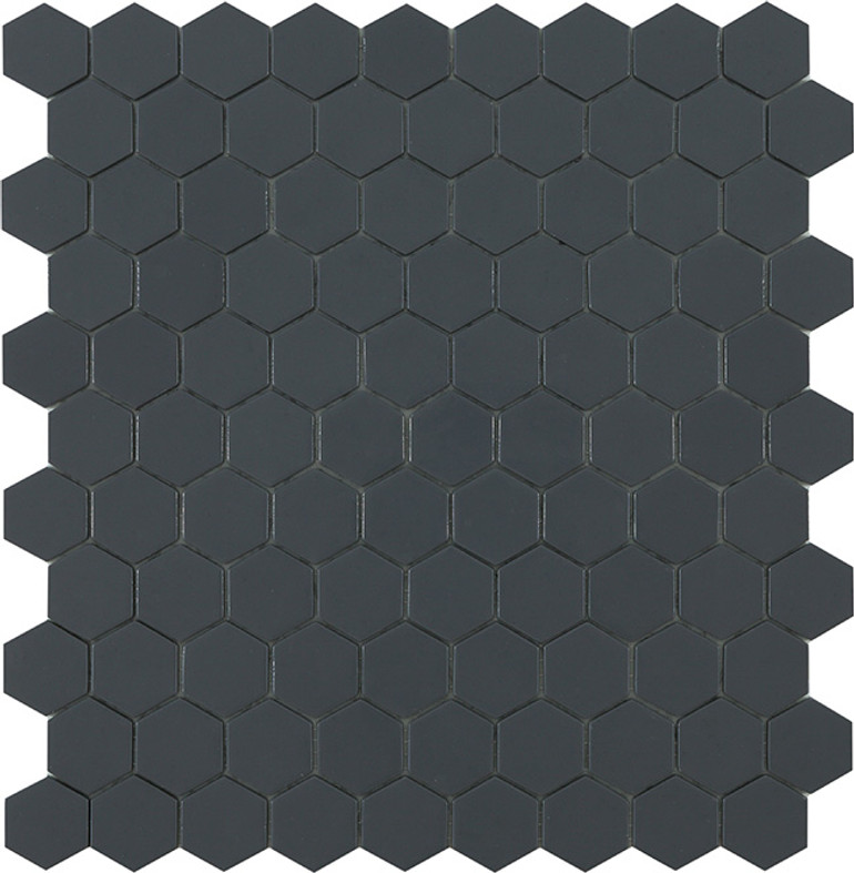 Nordic Matt Dark Grey Hex Flat