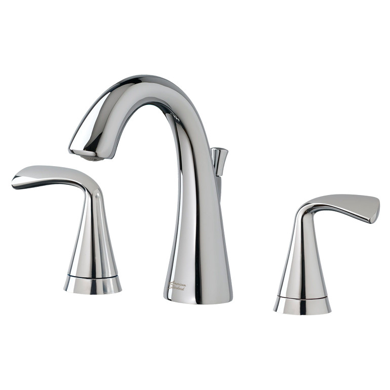 Fluent  8-inch widespread 2-handle bathroom faucet 1.2 gpm/4.5 l/min with lever handles