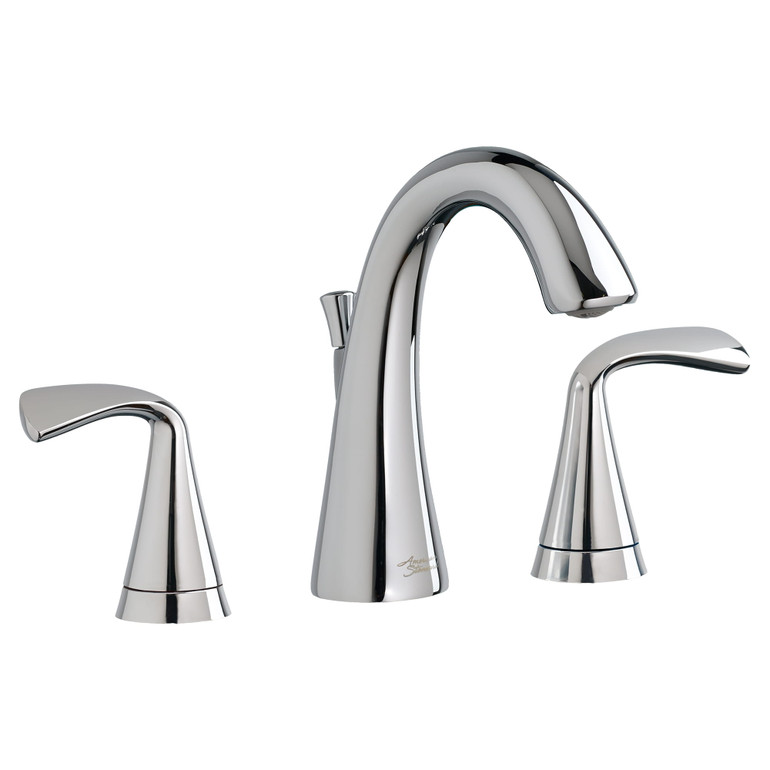 Fluent  8-inch widespread 2-handle bathroom faucet 1.2 gpm/4.5 l/min with lever handles