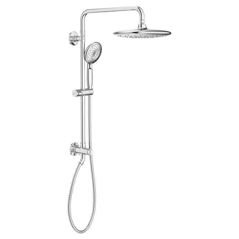 Spectra versa 24-inch 4-function 2.5 gpm/9.5 l/min shower system with rain showerhead